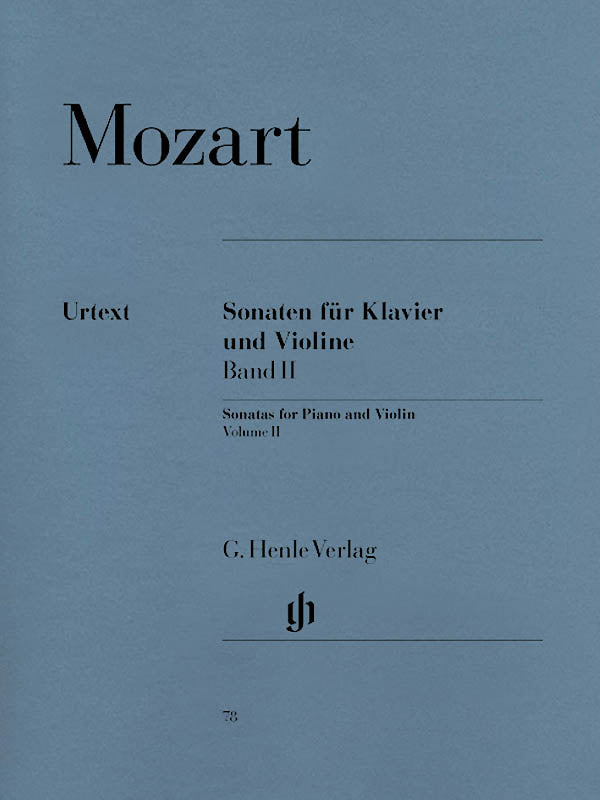 【中古】「非常に良い」［CD］Mozart: Violin Sonatas Mozart: Violin Sonatas - Volume II – Ficks Music