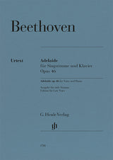 Beethoven: Adelaide, Op. 46