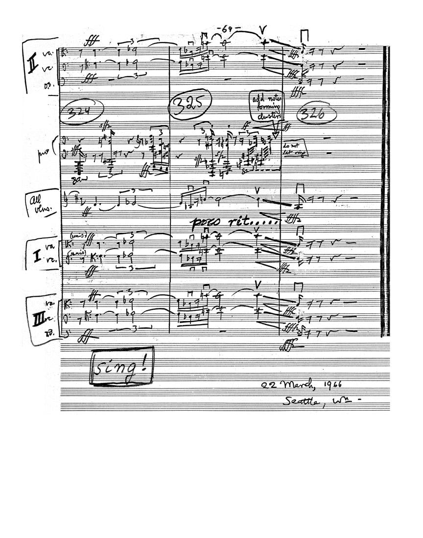 Bolcom: Fives: Double Concerto for Violin & Piano