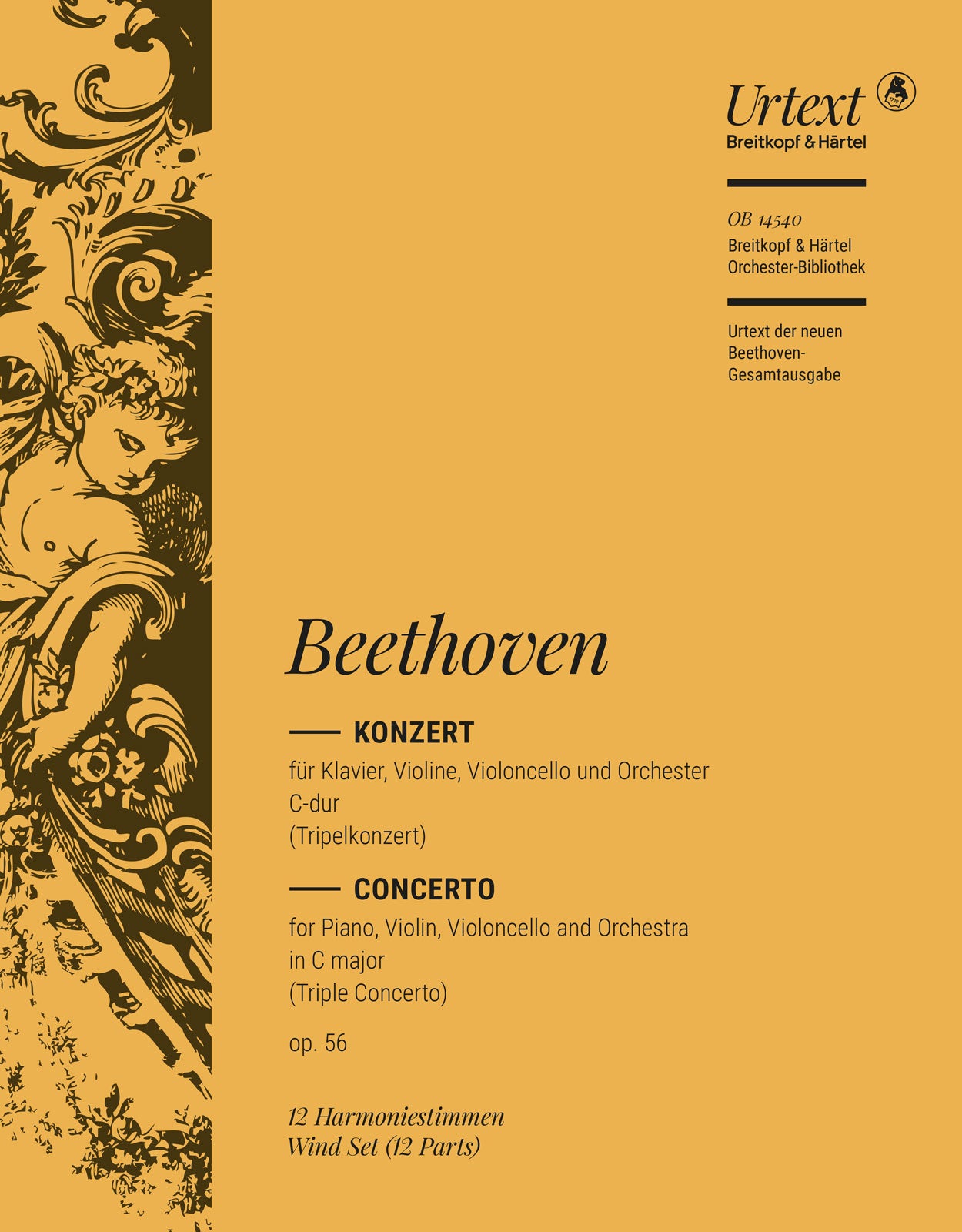 Beethoven: Triple Concerto in C Major, Op. 56 – Ficks Music