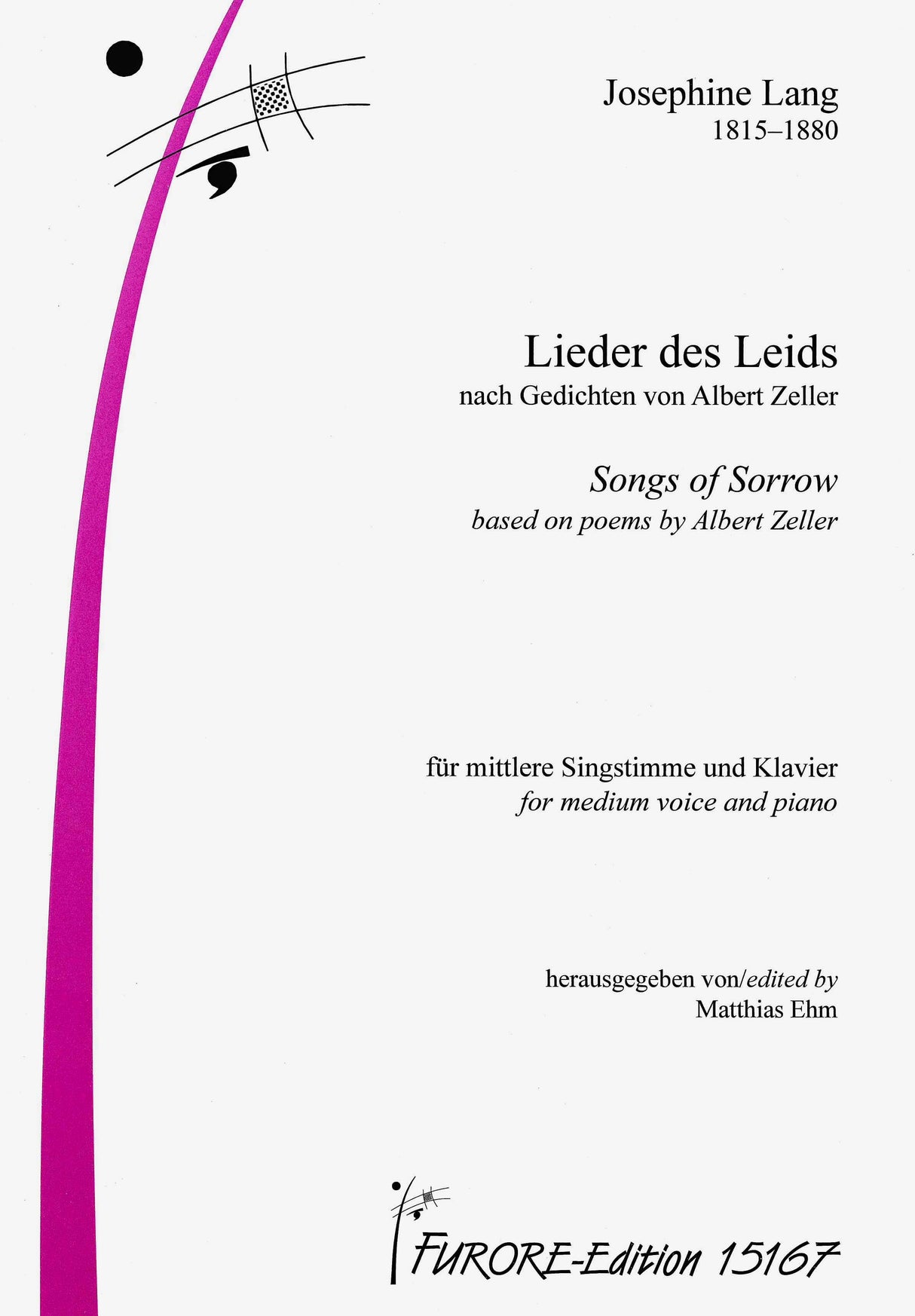 Lang: Songs of Sorrow