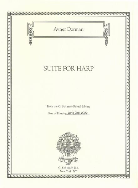 Dorman: Suite for Harp