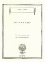 Dorman: Suite for Harp