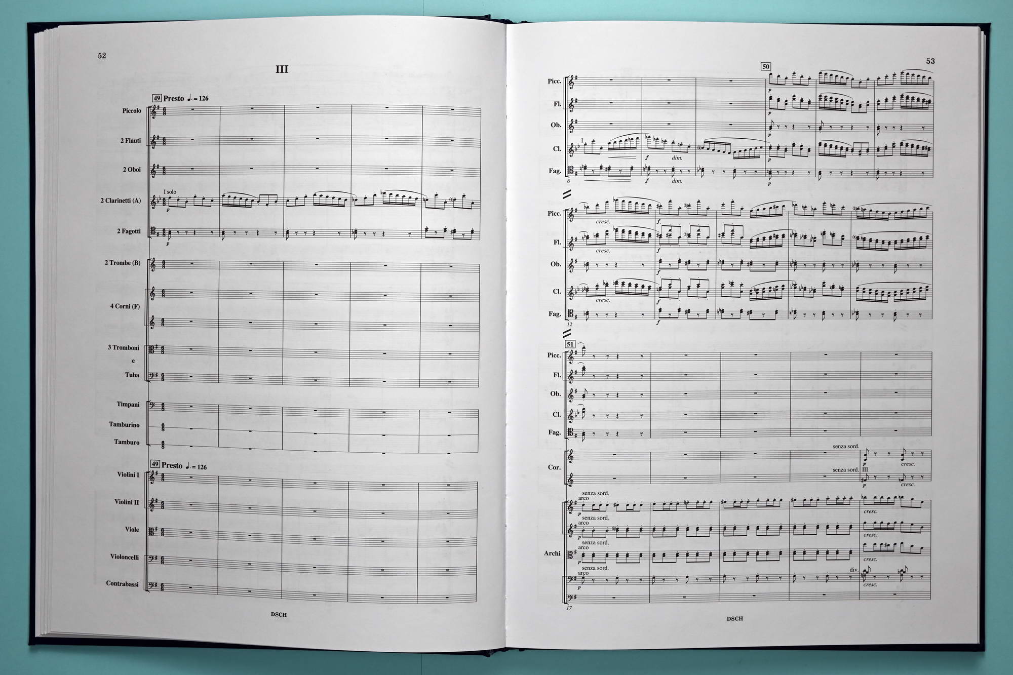 Shostakovich: Symphony No. 9, Op. 70 – Ficks Music