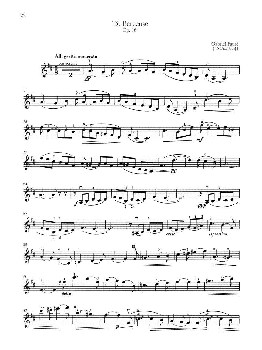 Solos for the Violin Player