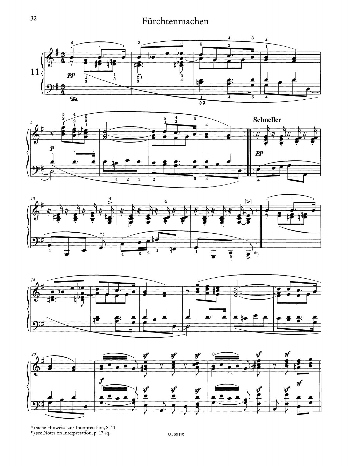 Schumann: Kinderszenen (Scenes from Childhood), Op. 15 – Ficks Music