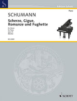 Schumann: 4 Klavierstücke, Op. 32