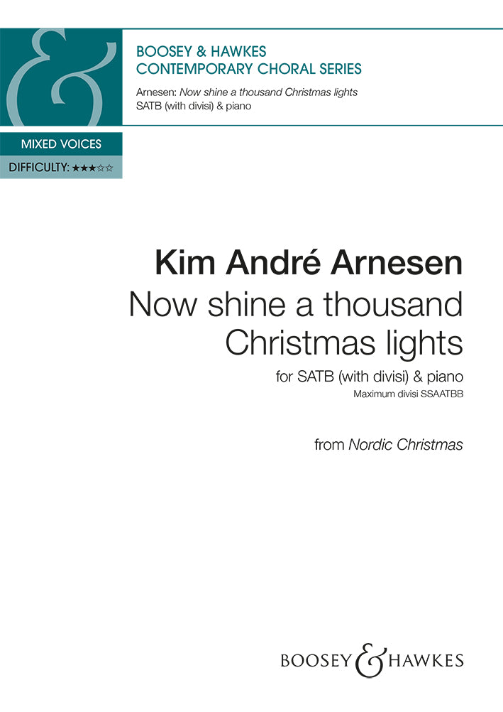 Arnesen: Now Shine a Thousand Christmas Lights