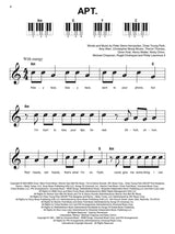 Bruno Mars – Super Easy Songbook