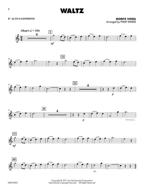 Classical Solos for Alto Sax - Volume 1