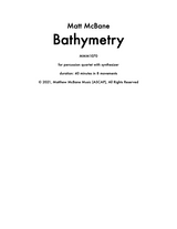 McBane: Bathymetry