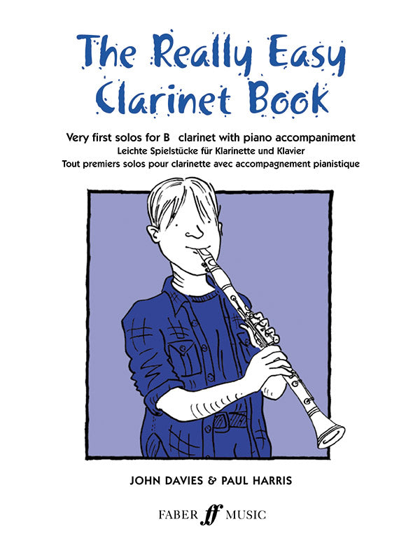 The Really Easy Clarinet Book