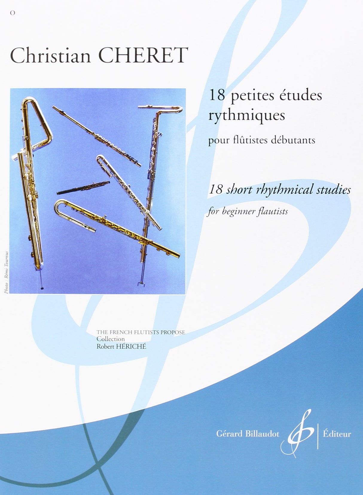 Cheret: 18 petites études rythmiques