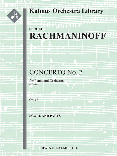 Rachmaninoff: Piano Concerto No. 2 in C Minor, Op. 18