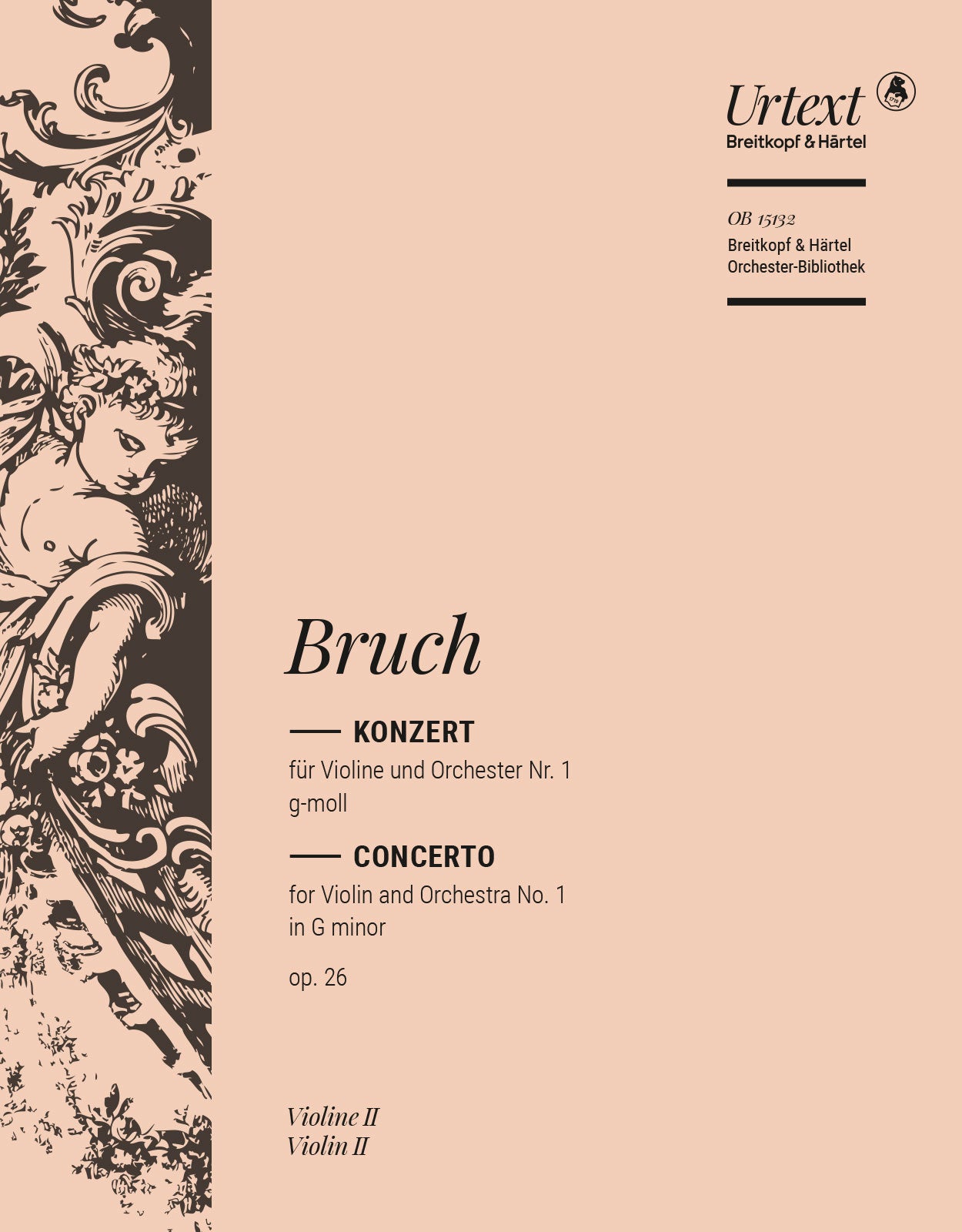 Sheet music composed by Max Bruch (1838-1920) – Ficks Music