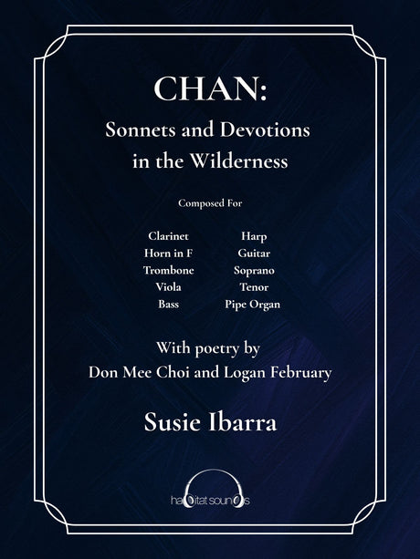 Ibarra: CHAN - Sonnets and Devotions in the Wilderness
