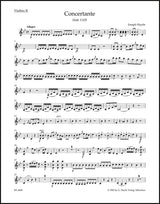 Haydn: Concertante in B-flat Major, Hob. I:105
