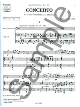 Pilss: Bass Trombone Concerto