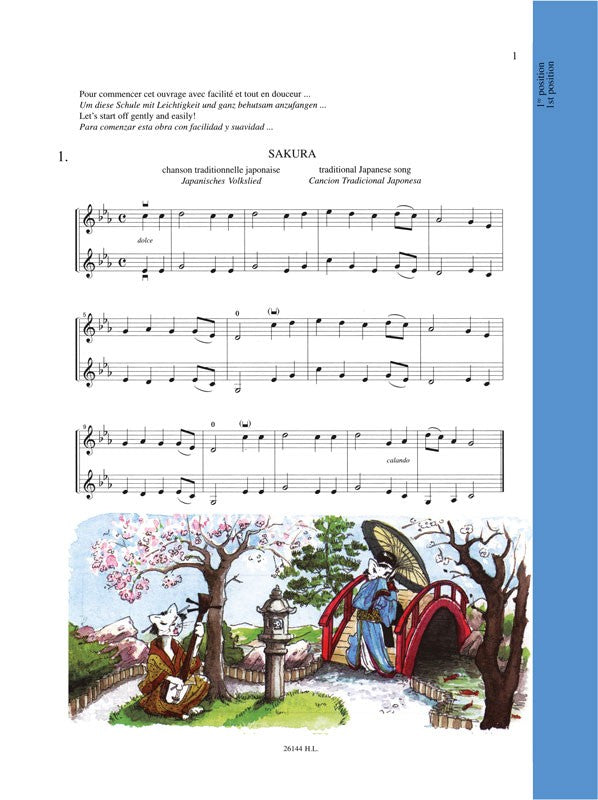 Méthode de violon - Volume 2