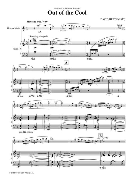 Heath: Out of the Cool