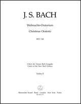 Bach: Christmas Oratorio, BWV 248