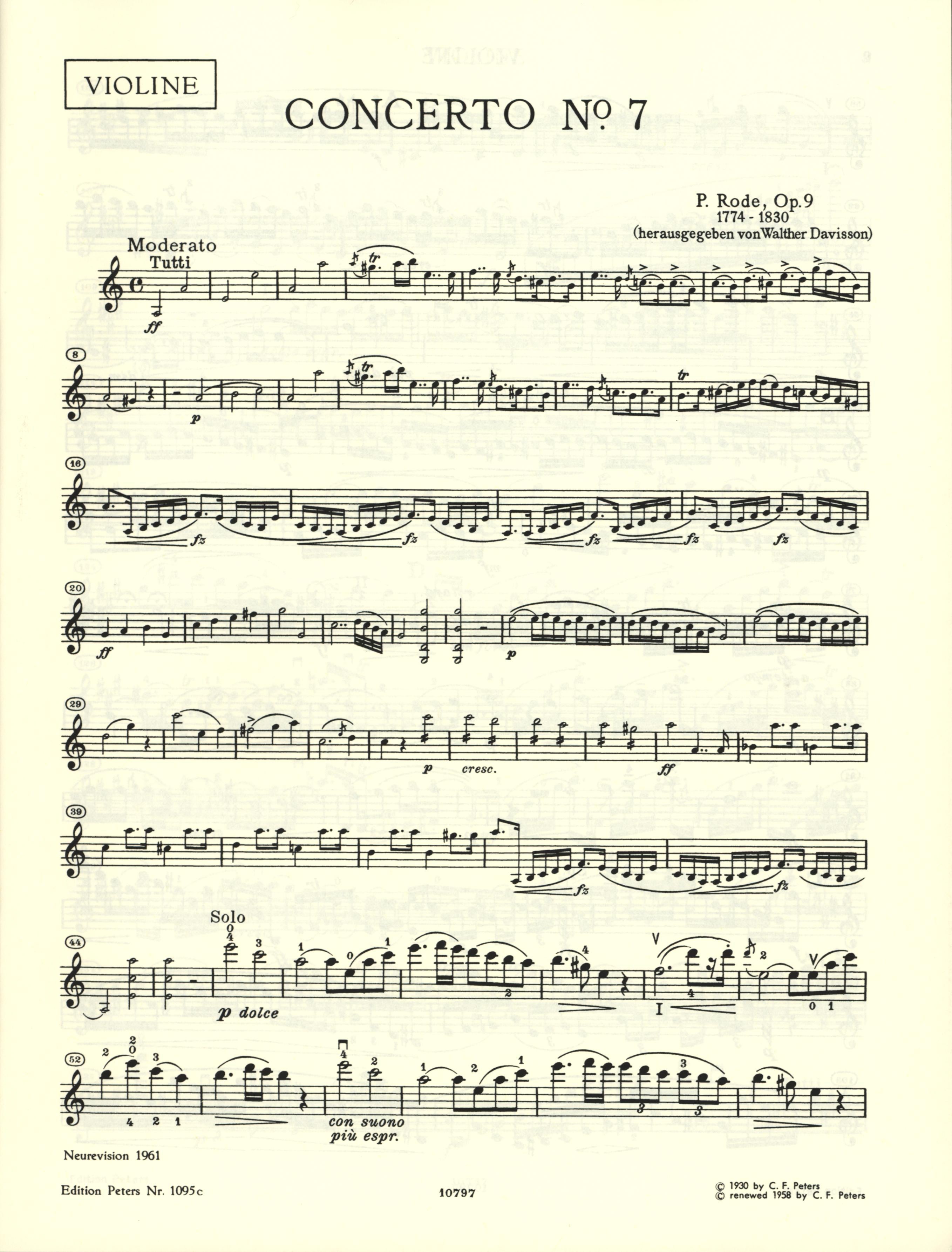 (未使用･未開封品)　Violin Concerto 5 / Symphony 9 [DVD] [Import] tu1jdyt Rode: Violin Concerto No. 7 in A Minor, Op. 9 – Ficks Music