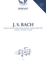 Bach: Concerto for 2 Violins in D Minor, BWV 1043
