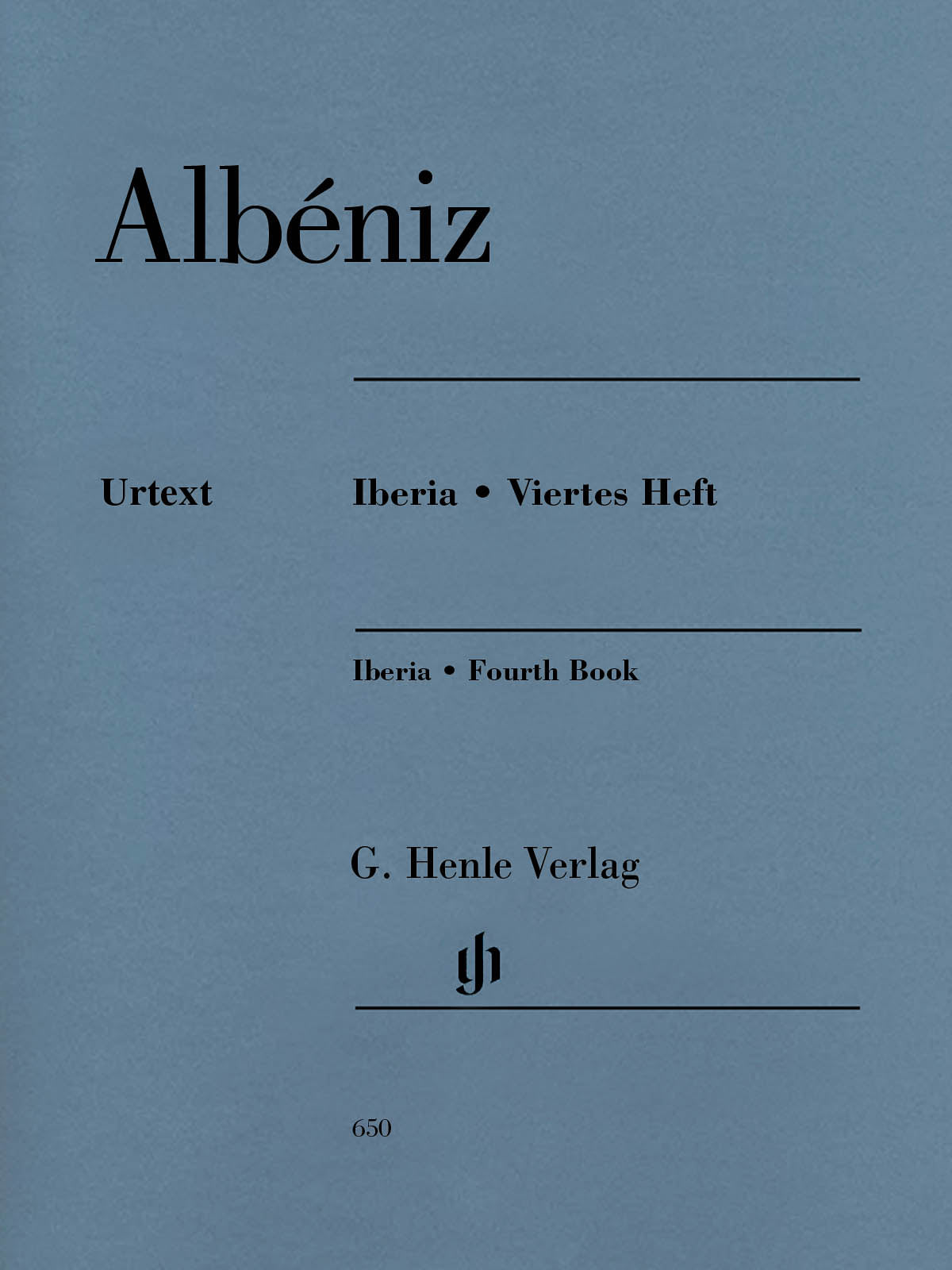 Albéniz: Iberia, Book 4