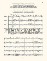 The Microcosm of String Ensemble Music - Volume 3 (Advanced)