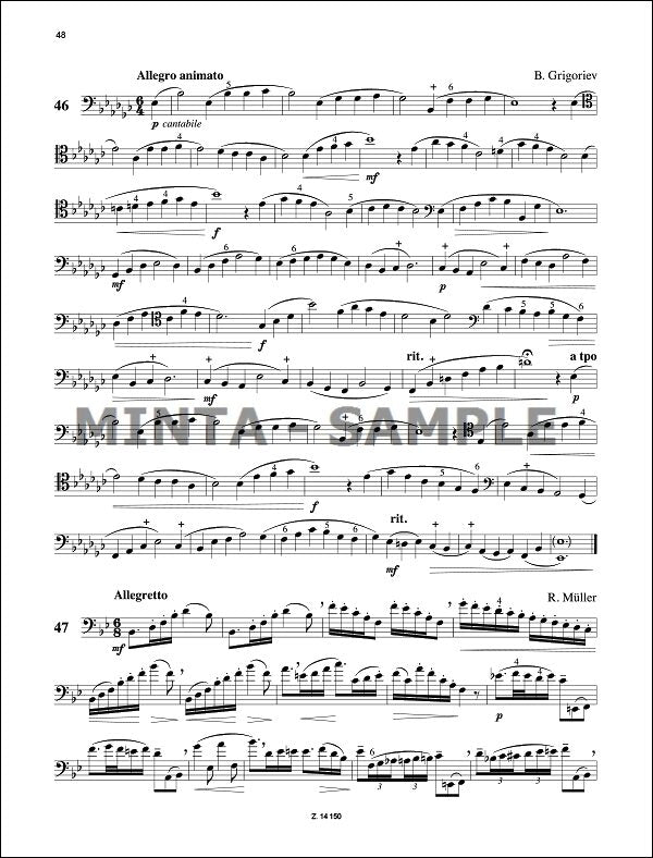 Selected Studies for Trombone - Volume 2