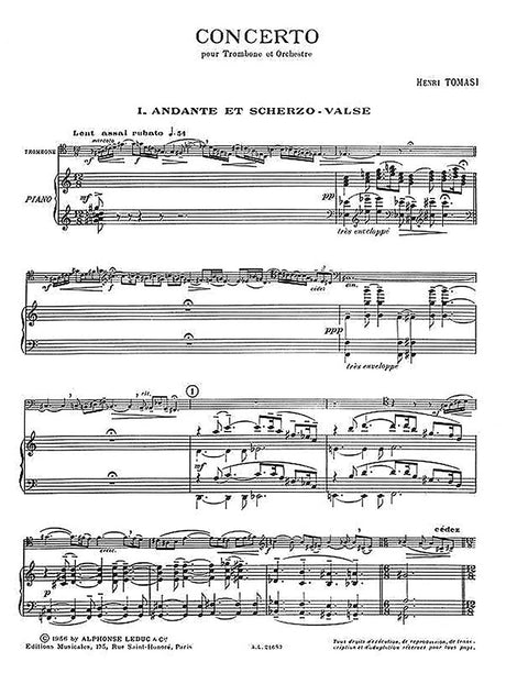 Tomasi: Trombone Concerto