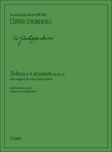 Martini: Sinfonia for 4 in D Major, HH.30, No. 11