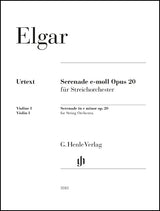 Elgar: Serenade in E Minor, Op. 20