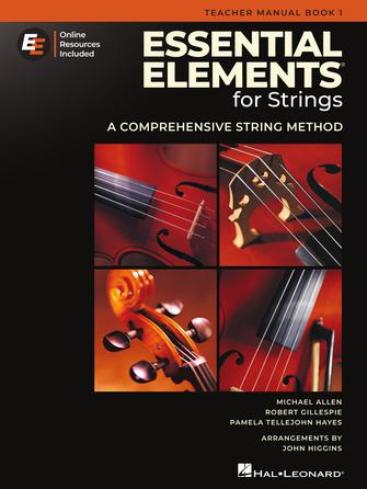 Essential Elements for Strings: Teacher Manual - Book 1