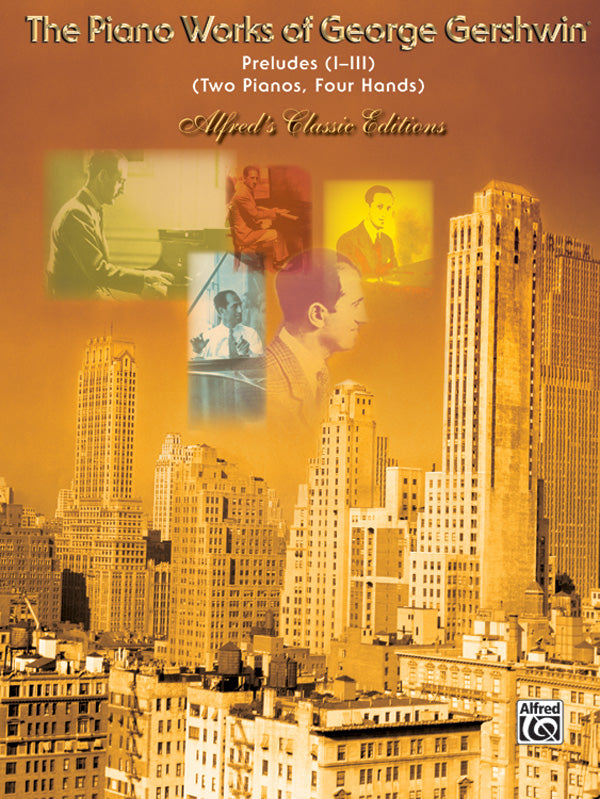 Gershwin: Preludes (arr. for 2 pianos)