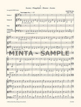 The Microcosm of String Ensemble Music - Volume 3 (Advanced)