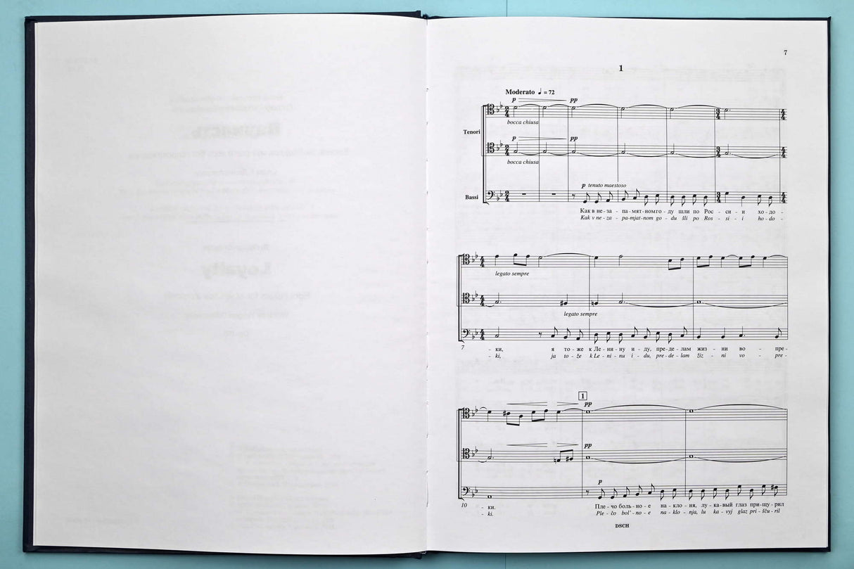Shostakovich: Loyalty & Arrangements of Russian Folksongs