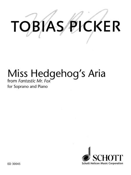 Picker: Miss Hedgehog's Aria