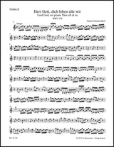 Bach: Herr Gott, dich loben alle wir, BWV 130