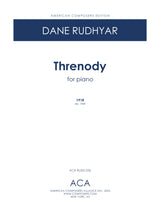 Rudhyar: Threnody