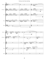 Steinke: The Story of The Three Little Pigs