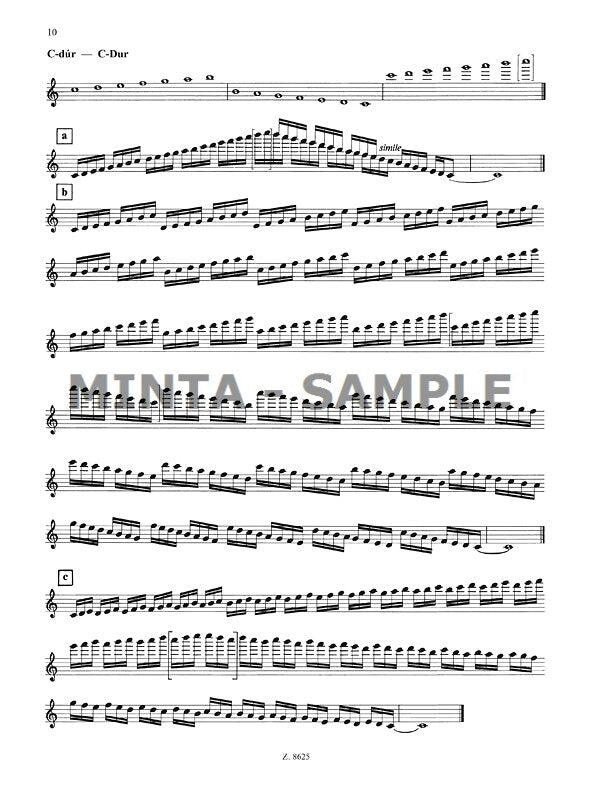 Scale Tutor for Flute Volume 2