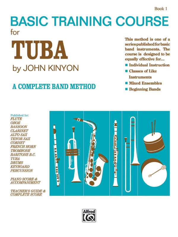 Kinyon: Basic Training Course - Book 1
