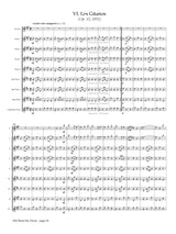 Bonis: Six Pieces for Flute Choir