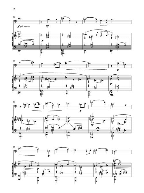 Danielpour: Vocalise