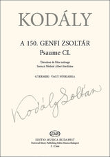 Kodály: Geneva Psalm 150
