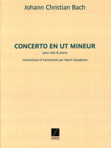 J.C. Bach-Casadesus: Viola Concerto in C Minor