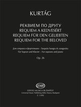 Kurtág: Requiem for the Beloved, Op. 26