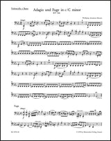 Mozart: Adagio and Fugue in C Minor, K. 546
