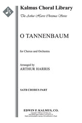 O Tannenbaum (arr. for SATB choir & orchestra)